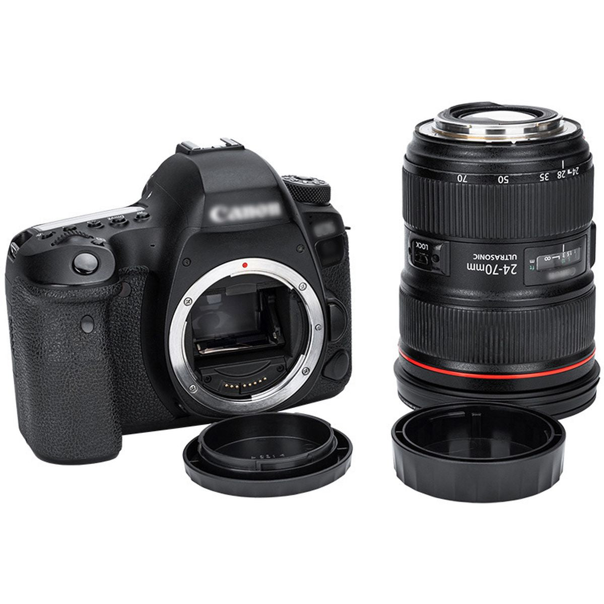 JJC Camera Body Cap&rear Lens Cap For Canon EF/EF S Mount - image 3 of 5