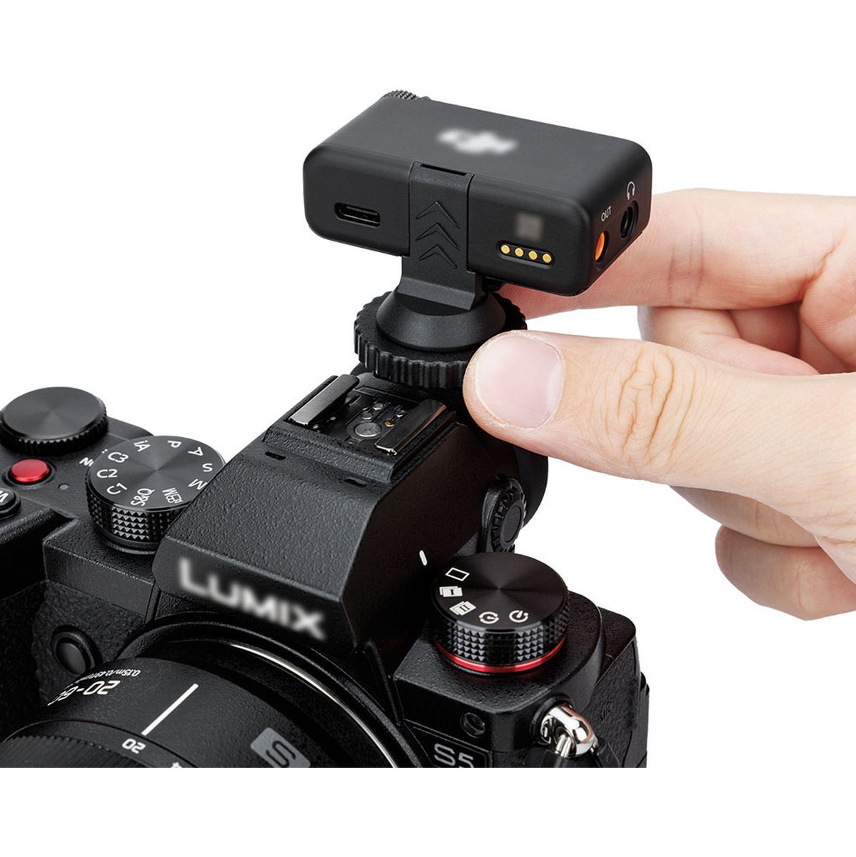 JJC HC DM2 Cold Shoe Adapter For DJI Mic 2 - image 3 of 5