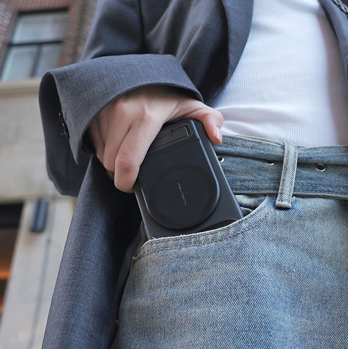PGYTECH Magcam Phone Grip(Classic Black) - image 3 of 4