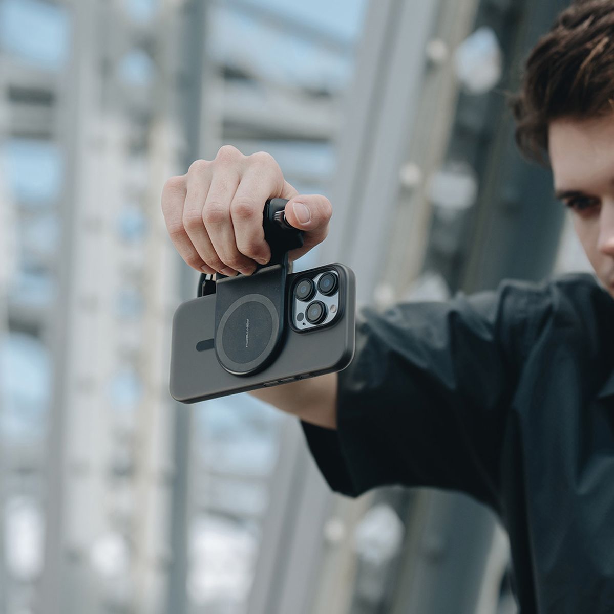 PGYTECH Magcam Phone Grip(Classic Black) - image 4 of 4