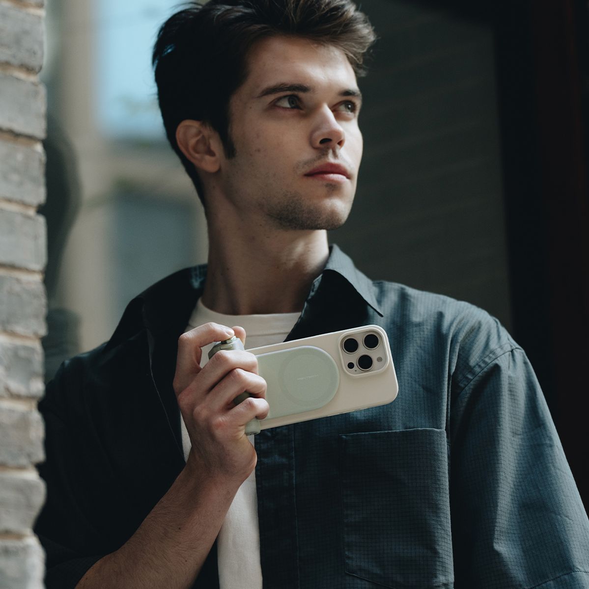 PGYTECH Magcam Phone Grip(Mint Green) - image 2 of 4