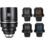 Laowa Proteus Flex 2X Anamorphic 35mm T2 (Meters) For ARRI PL (Default) + EF