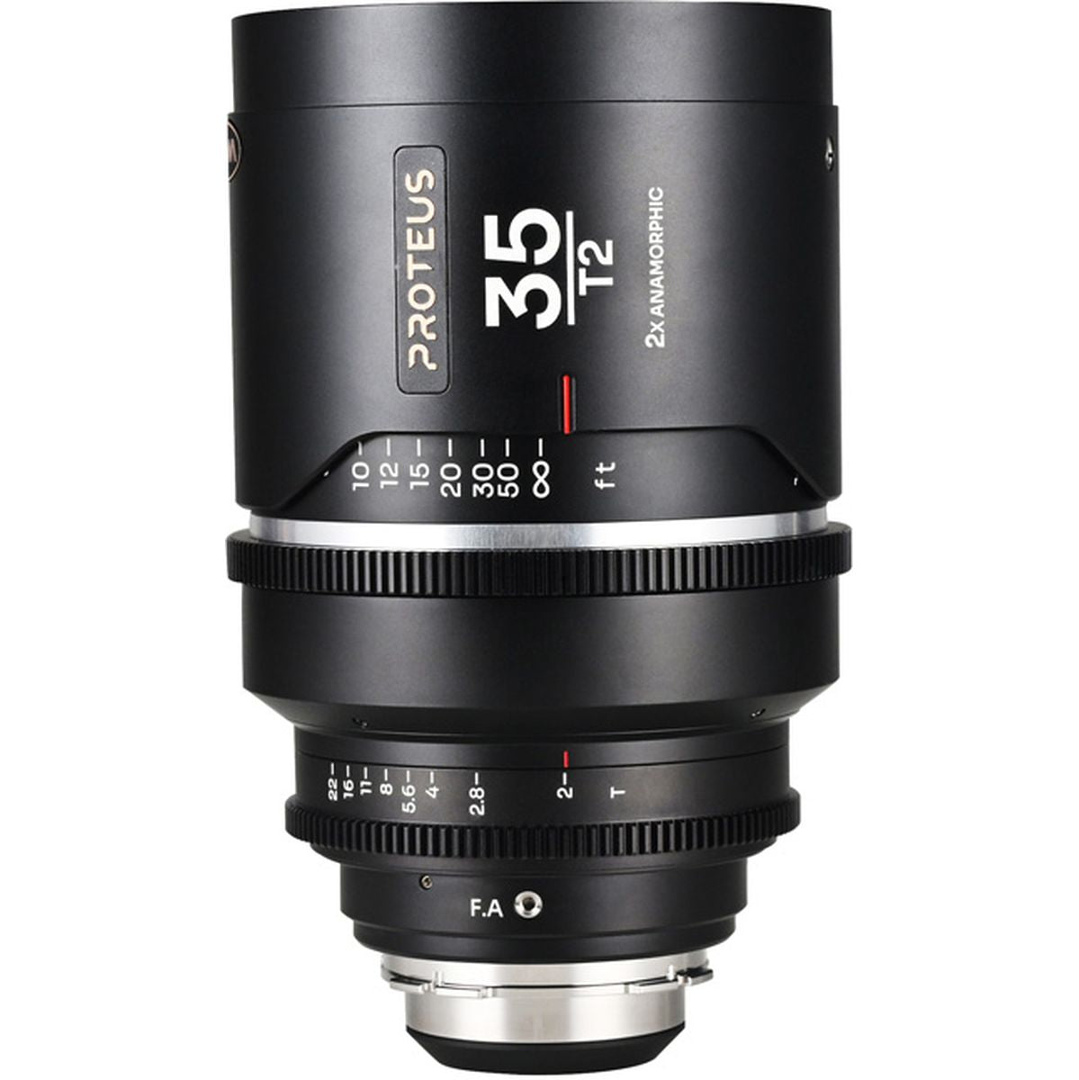 Laowa Proteus Flex 2X Anamorphic 35mm T2 (Meters) For ARRI PL (Default) + EF - image 2 of 5
