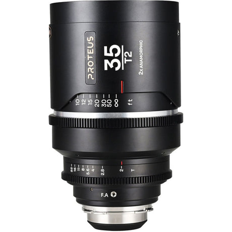 Laowa Proteus Flex 2X Anamorphic 35mm T2 (Meters) For ARRI PL (Default) + EF - image 2 of 5