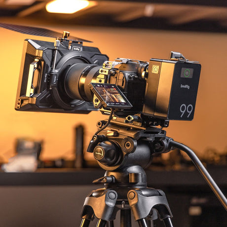 SmallRig Heavy Duty Fluid Head Tripod Kit AD 01S 4686 - image 2 of 5