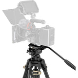 SmallRig Heavy Duty Fluid Head Tripod Kit AD 01S 4686 - image 3 of 5