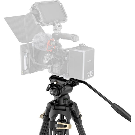 SmallRig Heavy Duty Fluid Head Tripod Kit AD 01S 4686 - image 3 of 5