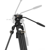 SmallRig Heavy Duty Fluid Head Tripod Kit AD 01S 4686 - image 5 of 5