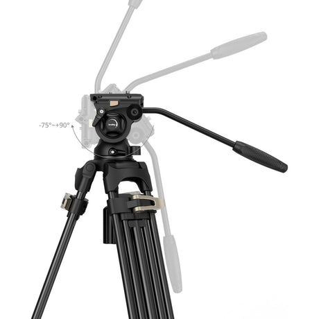 SmallRig Heavy Duty Fluid Head Tripod Kit AD 01S 4686 - image 5 of 5