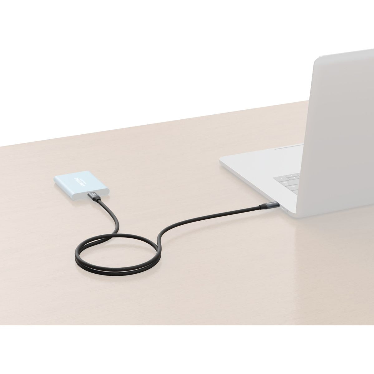 SmallRig USB C (Straight) To USB C (Straight) Data Cable (60cm / 23.6IN) 4789