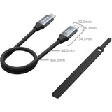 SmallRig USB C (Straight) To USB C (Straight) Data Cable (35cm / 13.8IN) 4788
