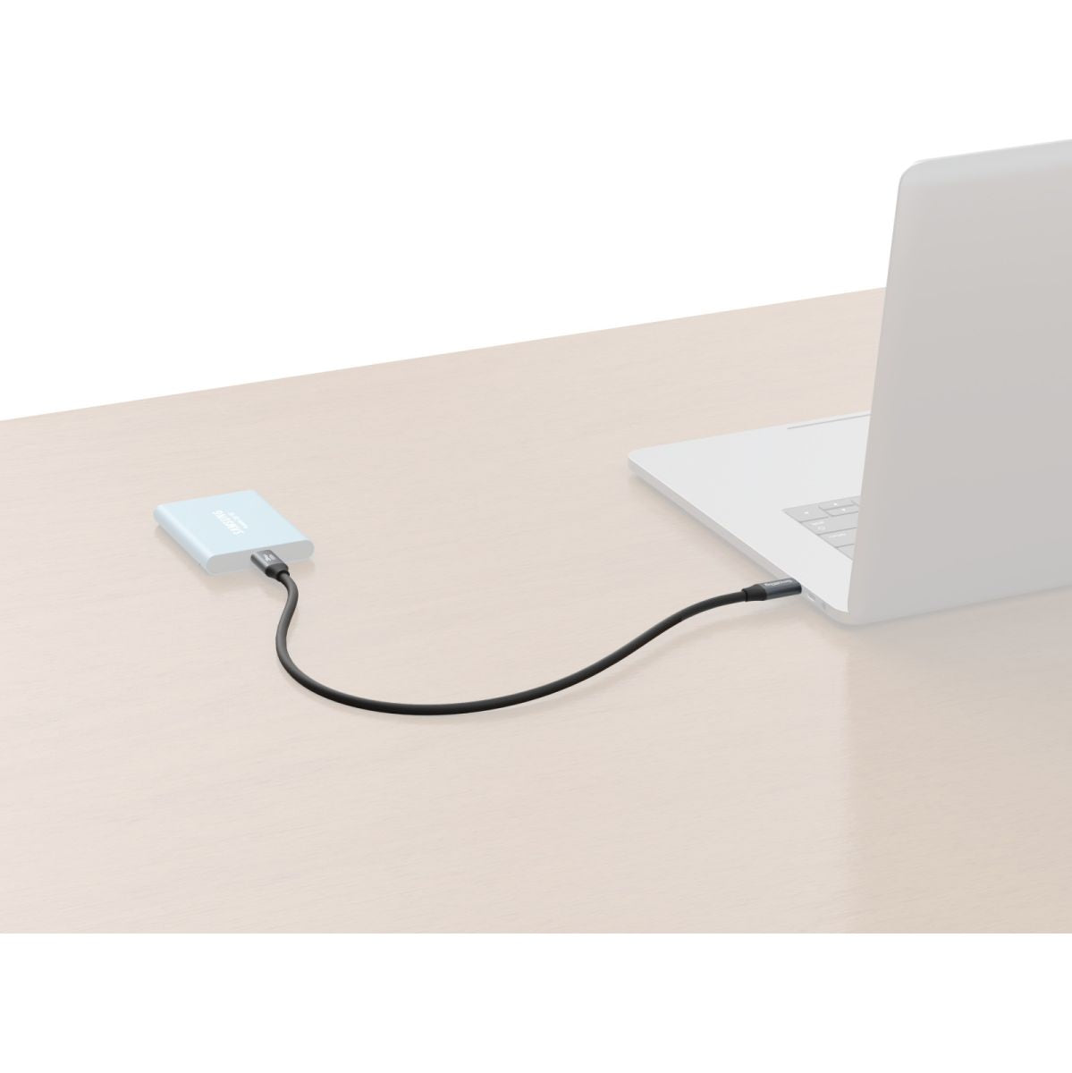 SmallRig USB C (Straight) To USB C (Straight) Data Cable (35cm / 13.8IN) 4788