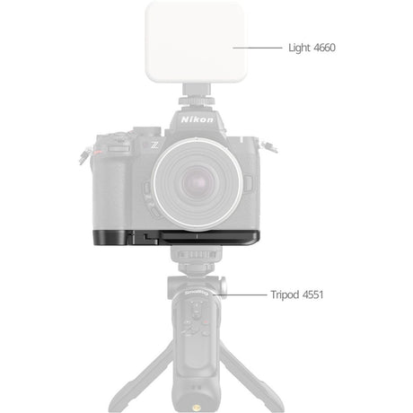 SmallRig Bottom Mount Plate For Nikon Z50 II 4981 - image 2 of 5