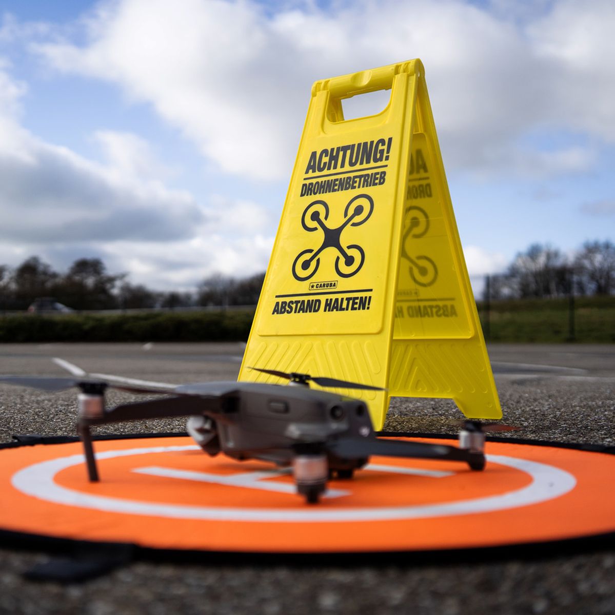 Caruba Drone Waarschuwingsbord Duits - image 2 of 5