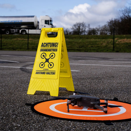 Caruba Drone Waarschuwingsbord Duits - image 4 of 5