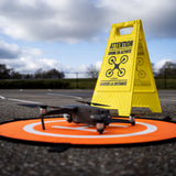 Caruba Drone Waarschuwingsbord Frans - image 2 of 5