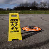 Caruba Drone Waarschuwingsbord Frans - image 3 of 5