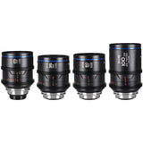 Laowa Sword Cine 4 Lens Bundle (25mm 35mm 60mm 100mm) ARRI PL