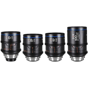 Laowa Sword Cine 4 Lens Bundle (25mm 35mm 60mm 100mm) ARRI PL