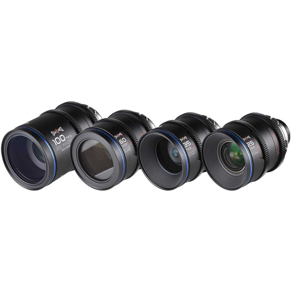 Laowa Sword Cine 4 Lens Bundle (25mm 35mm 60mm 100mm) ARRI PL - image 3 of 3