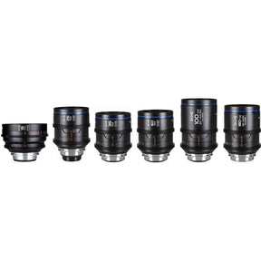 Laowa Sword Cine 6 Lens Bundle (15mm 25mm 35mm 60mm 100mm 180mm) ARRI PL