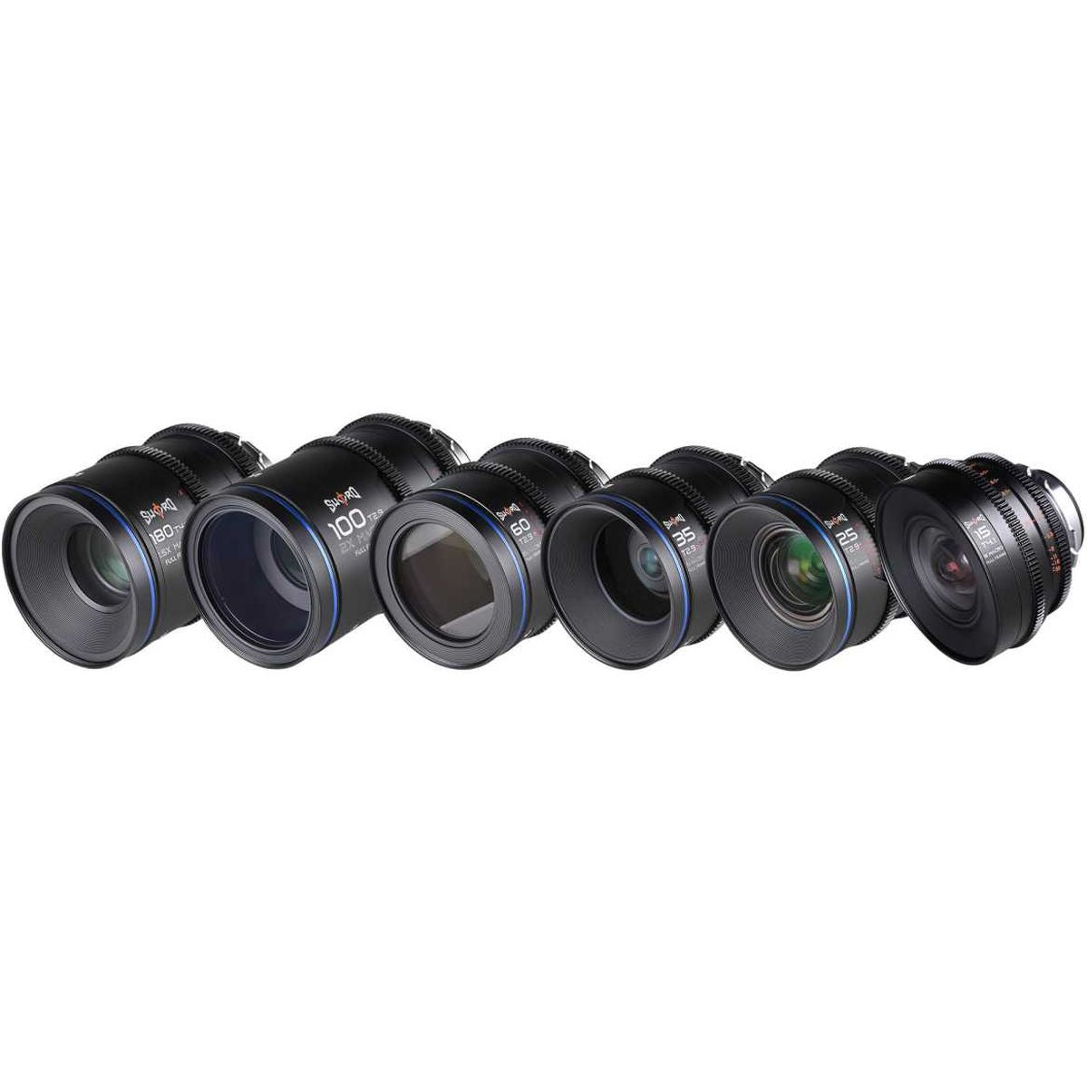 Laowa Sword Cine 6 Lens Bundle (15mm 25mm 35mm 60mm 100mm 180mm) ARRI PL - image 2 of 3