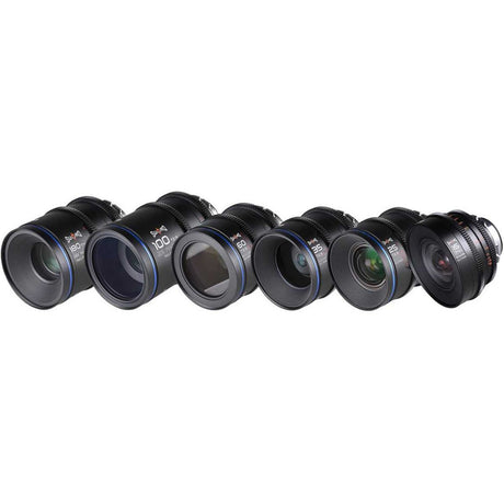 Laowa Sword Cine 6 Lens Bundle (15mm 25mm 35mm 60mm 100mm 180mm) ARRI PL - image 2 of 3