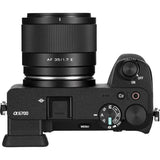 Viltrox 35mm f/1.7 Sony E