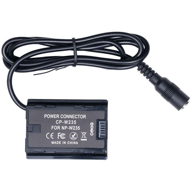 Caruba Dummy Battery Fujifilm NP W235 D Tap Male