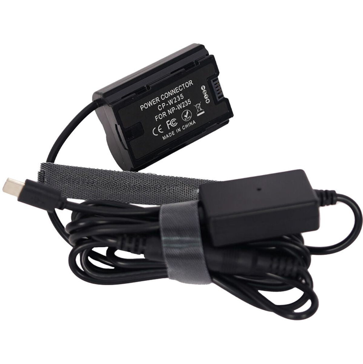 Caruba Dummy Battery Fujifilm NP W235 USB C - image 3 of 4