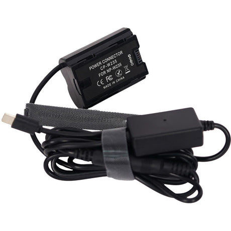 Caruba Dummy Battery Fujifilm NP W235 USB C - image 3 of 4