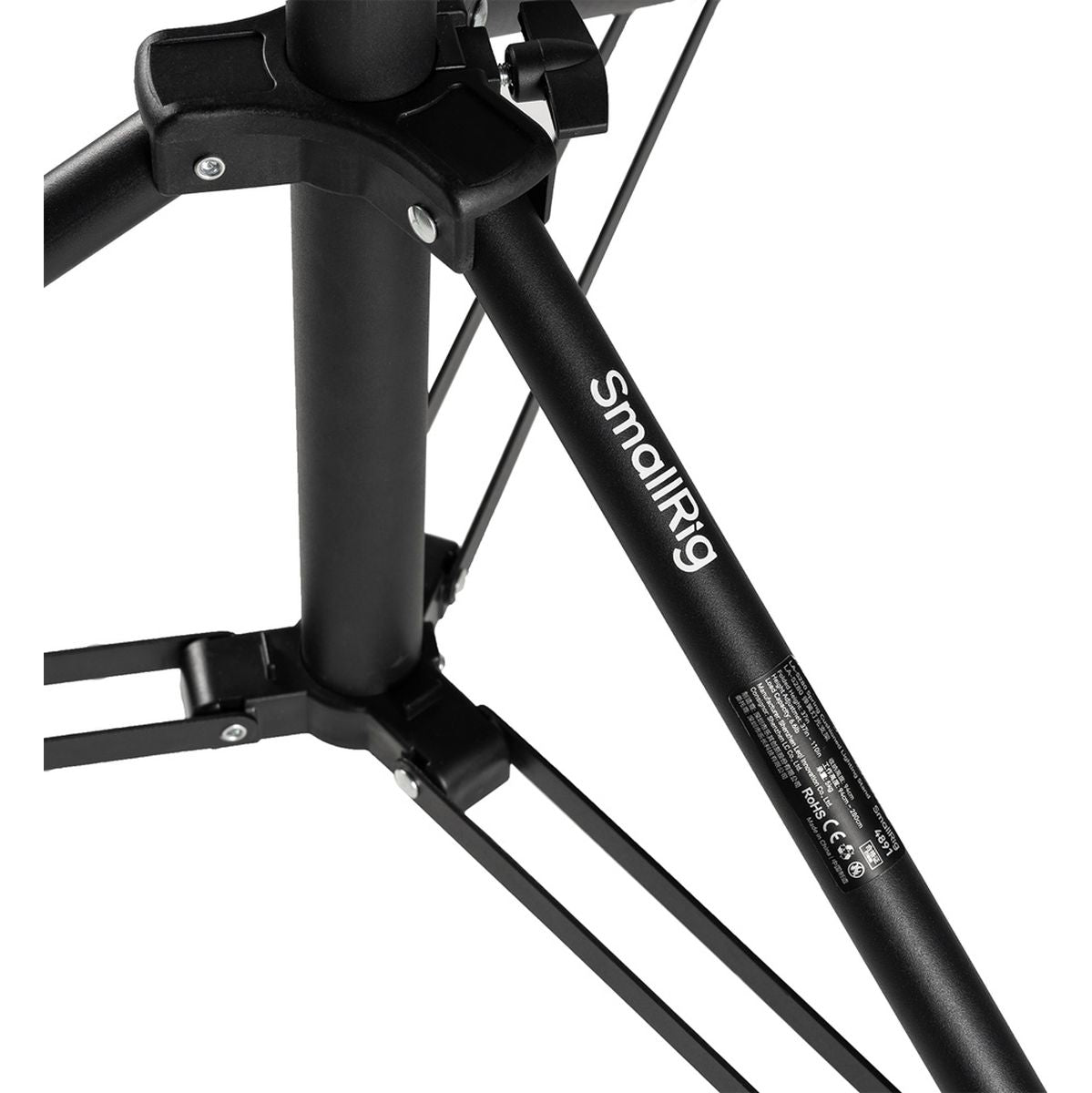 SmallRig 4891 LA S280 Spring Cushioned Lighting Stand
