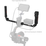 SmallRig 4327 Focus Control Dual Grip For DJI RS Series