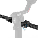SmallRig 4327 Focus Control Dual Grip For DJI RS Series