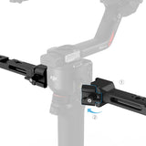 SmallRig 4327 Focus Control Dual Grip For DJI RS Series