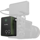 SmallRig 4974 VB99 Pro Mini V Mount Battery (Green) - image 4 of 5