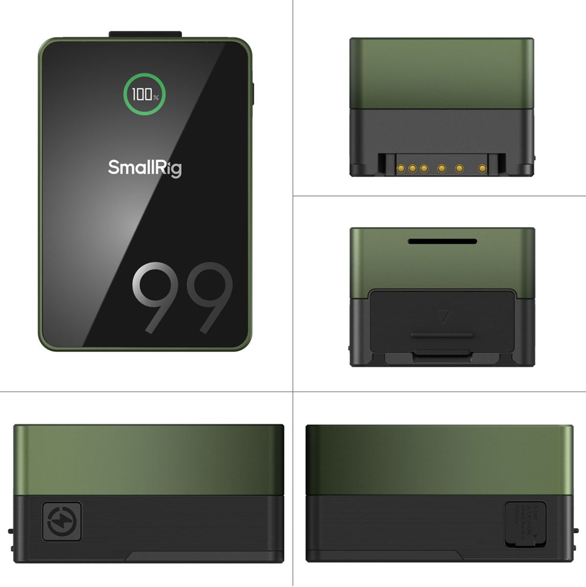 SmallRig 4974 VB99 Pro Mini V Mount Battery (Green) - image 5 of 5