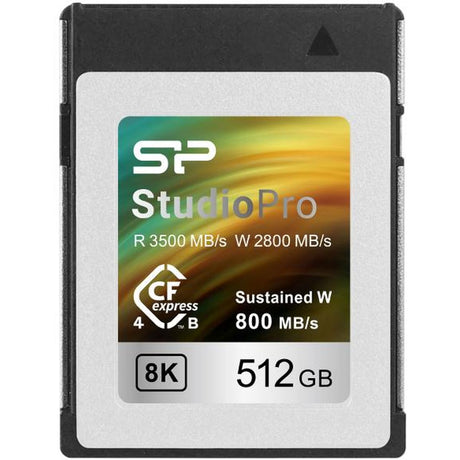 Silicon Power Studiopro CFexpress 4.0 Type B 512GB 3500MB/s