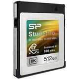 Silicon Power Studiopro CFexpress 4.0 Type B 512GB 3500MB/s - image 2 of 5