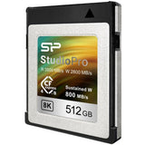 Silicon Power Studiopro CFexpress 4.0 Type B 512GB 3500MB/s - image 3 of 5
