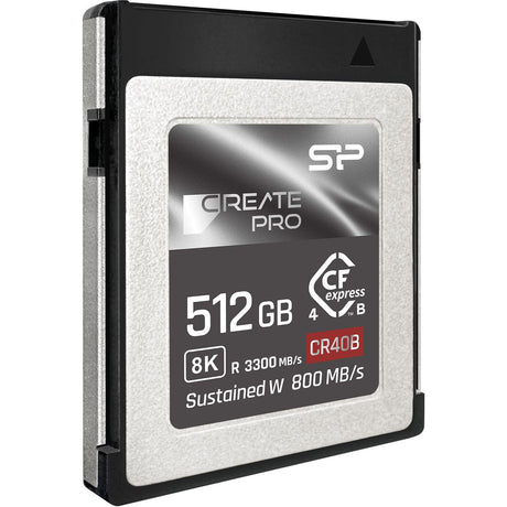 Silicon Power Studiopro CFexpress 4.0 Type B 512GB 3500MB/s - image 5 of 5