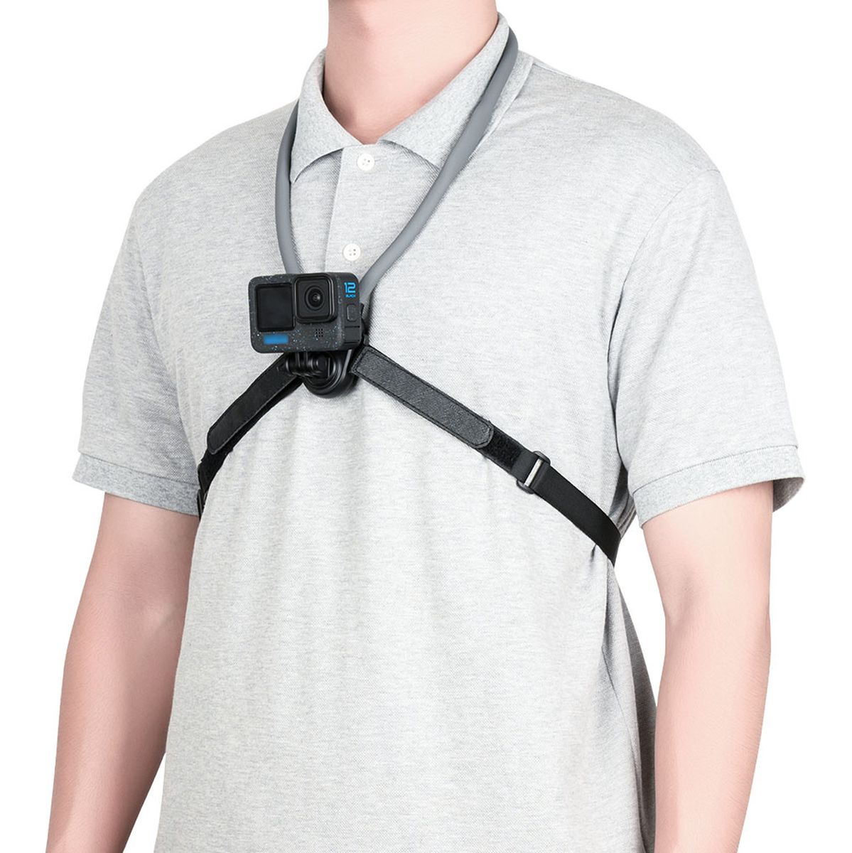 JJC MNM MS1 Magnetic Neck Holder For Action Camera & Phone - image 2 of 5