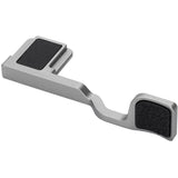 JJC Ta A7CII Silver Metal Thumbs Up Grip
