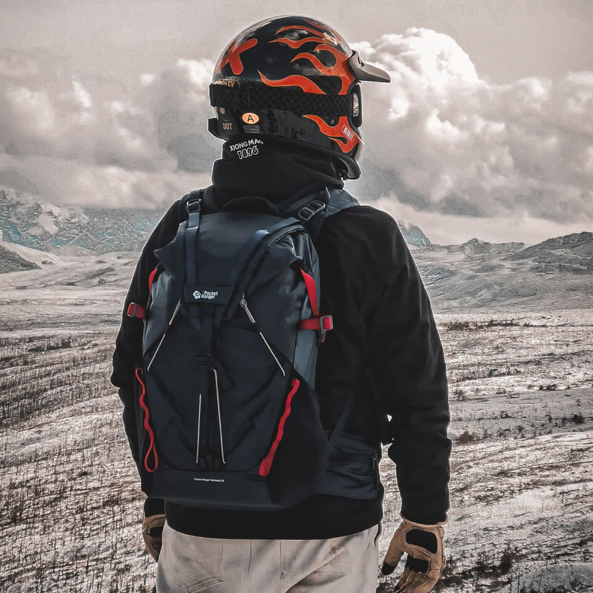 VSGO Pocket Ranger 25 L Navy Blue w/ Insert - image 2 of 5