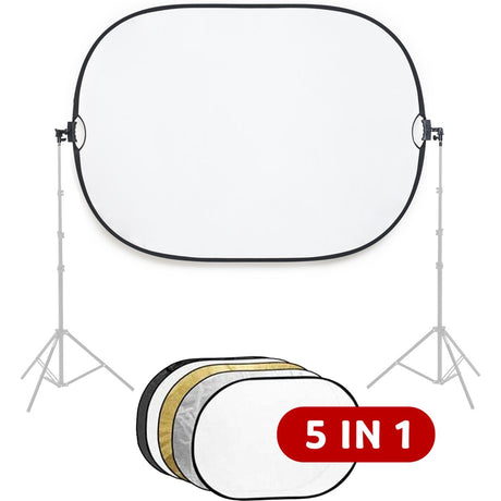 Caruba 5 In 1 Scrim Reflector 150 X 200cm - image 4 of 4