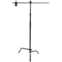 Caruba C Stand w/ Boomarm Black
