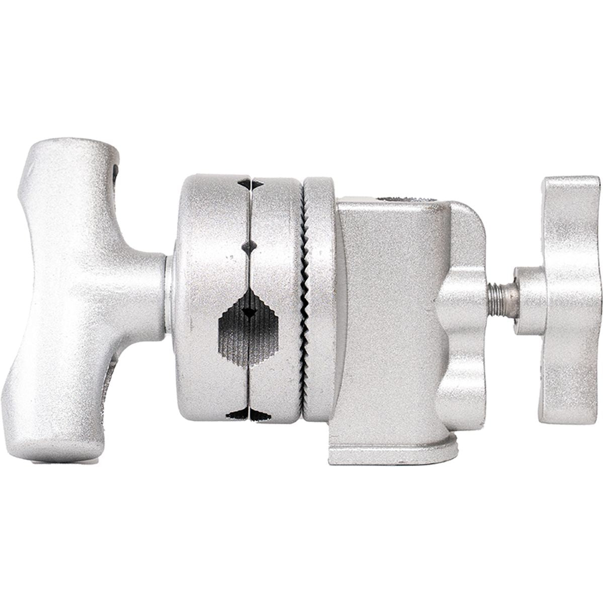 Caruba Grip Head Silver