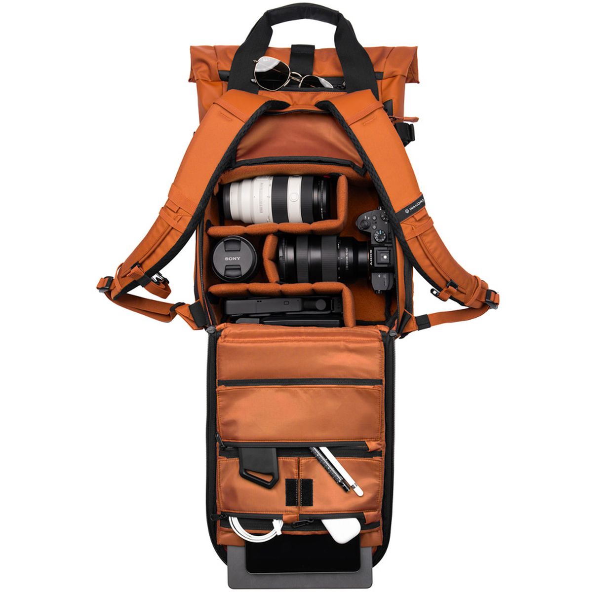 WANDRD PRVKE 15l Sedona Orange V4 - image 2 of 5