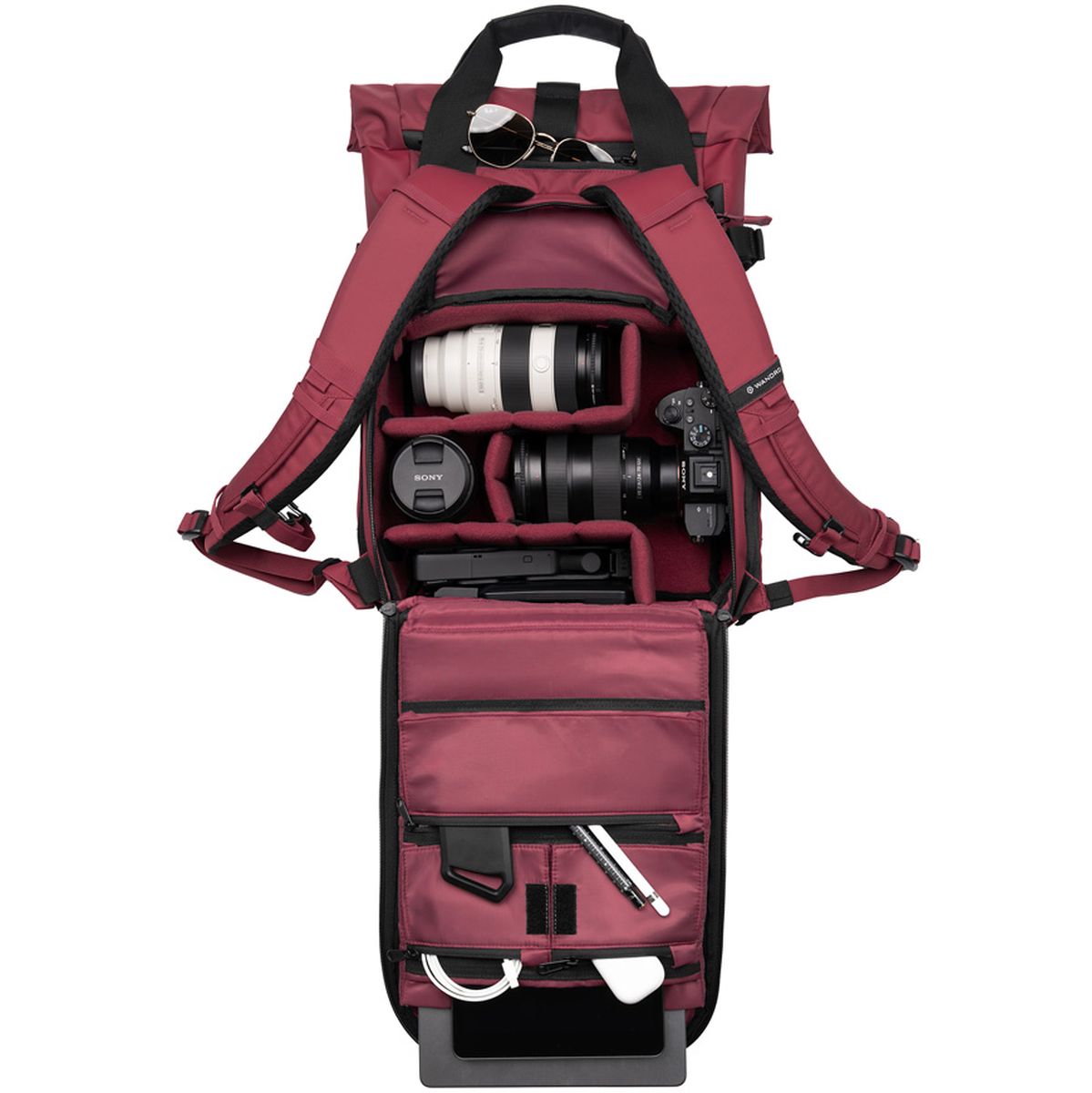 WANDRD PRVKE 15l Rhone Burgundy V4 - image 2 of 5