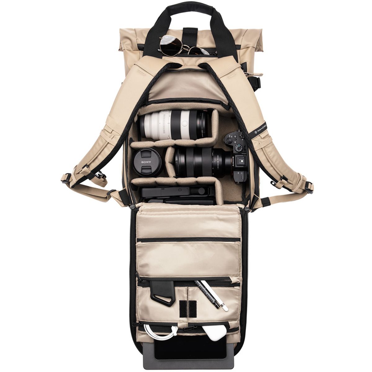 WANDRD PRVKE 31l Yuma Tan Photo Bundle V4 - image 2 of 5